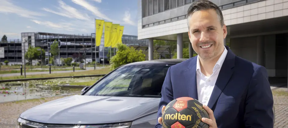 Opel wird Sponsor der Handball-WM 2027